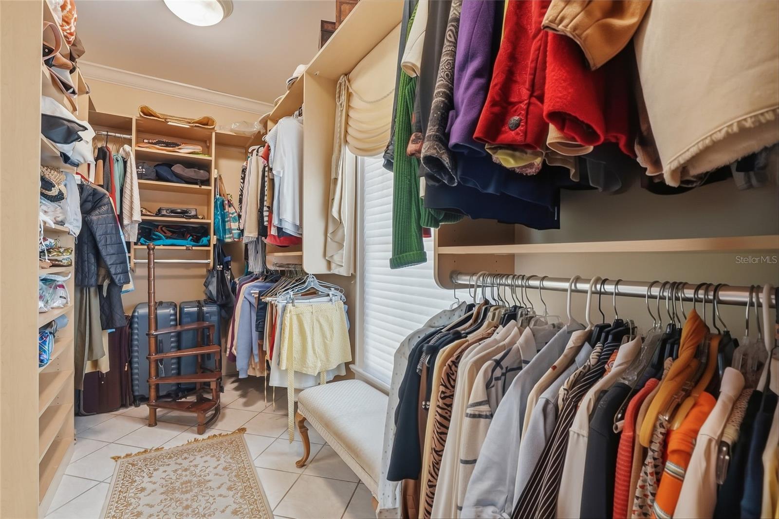 Primary Custom Walk-In Closet