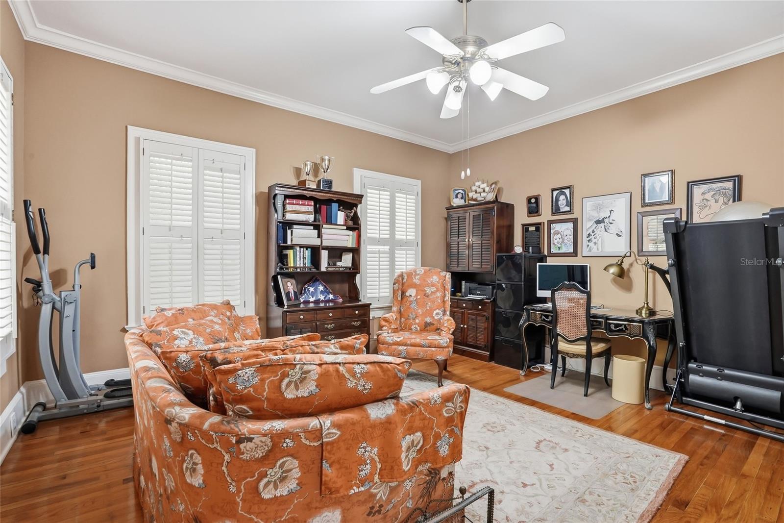 Fourth Bedroom / Office / Den, Downstairs