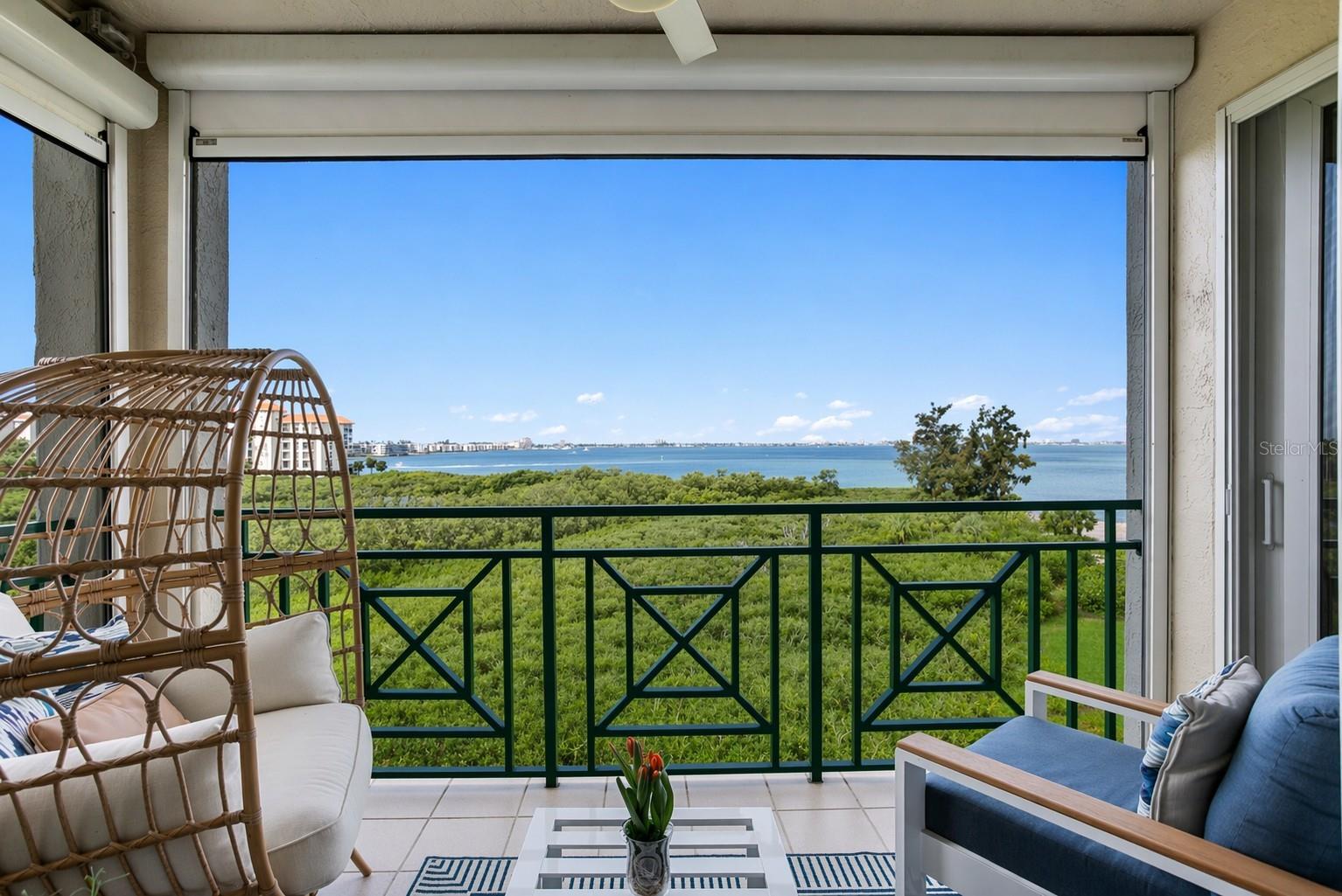 2nd Veranda off Primary and Den Area