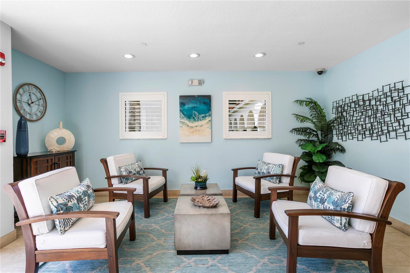 Curacao Entrance Lobby