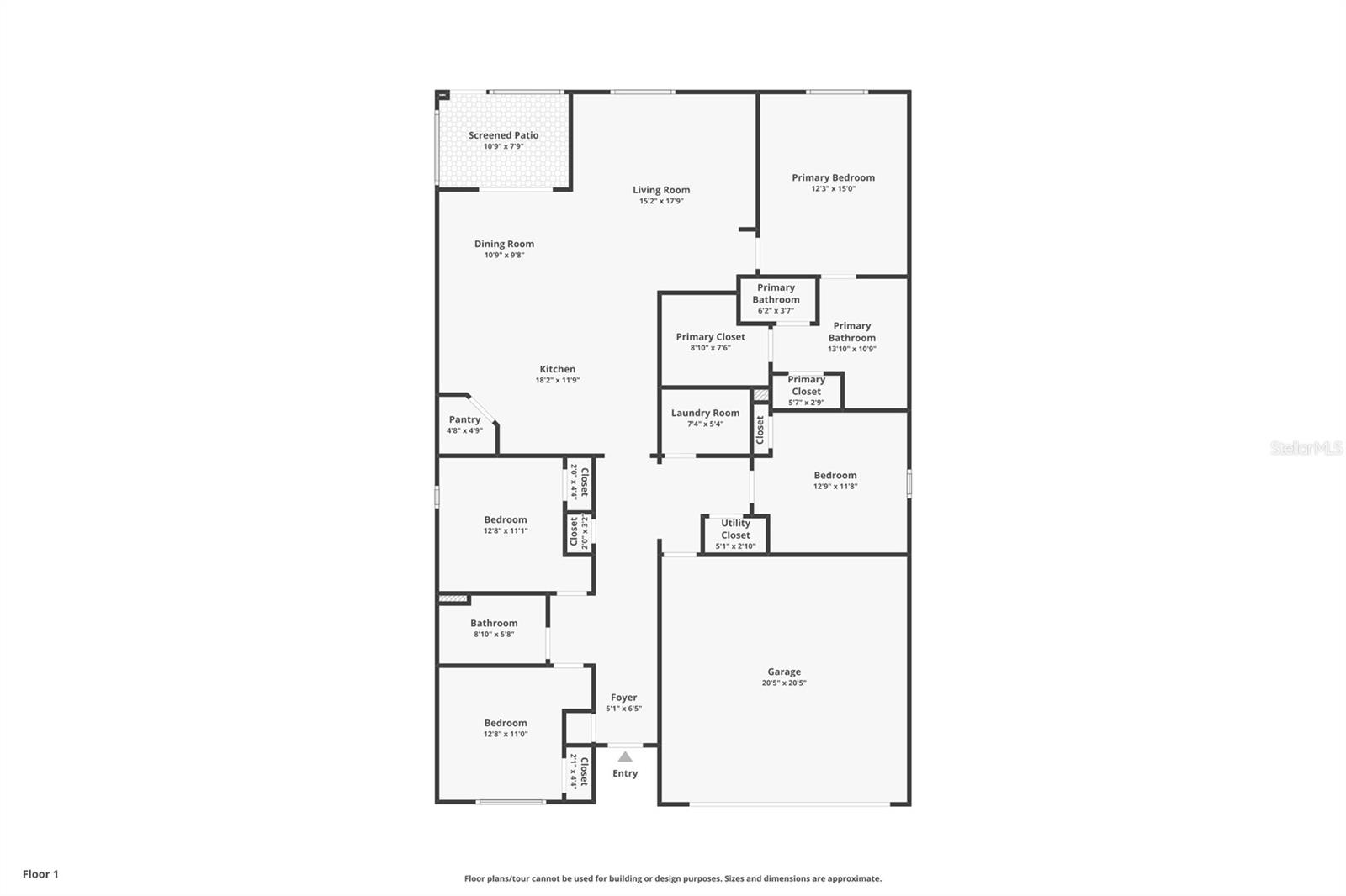 13196 GOLDEN LIME AVE, SPRING HILL, FL, 34609
