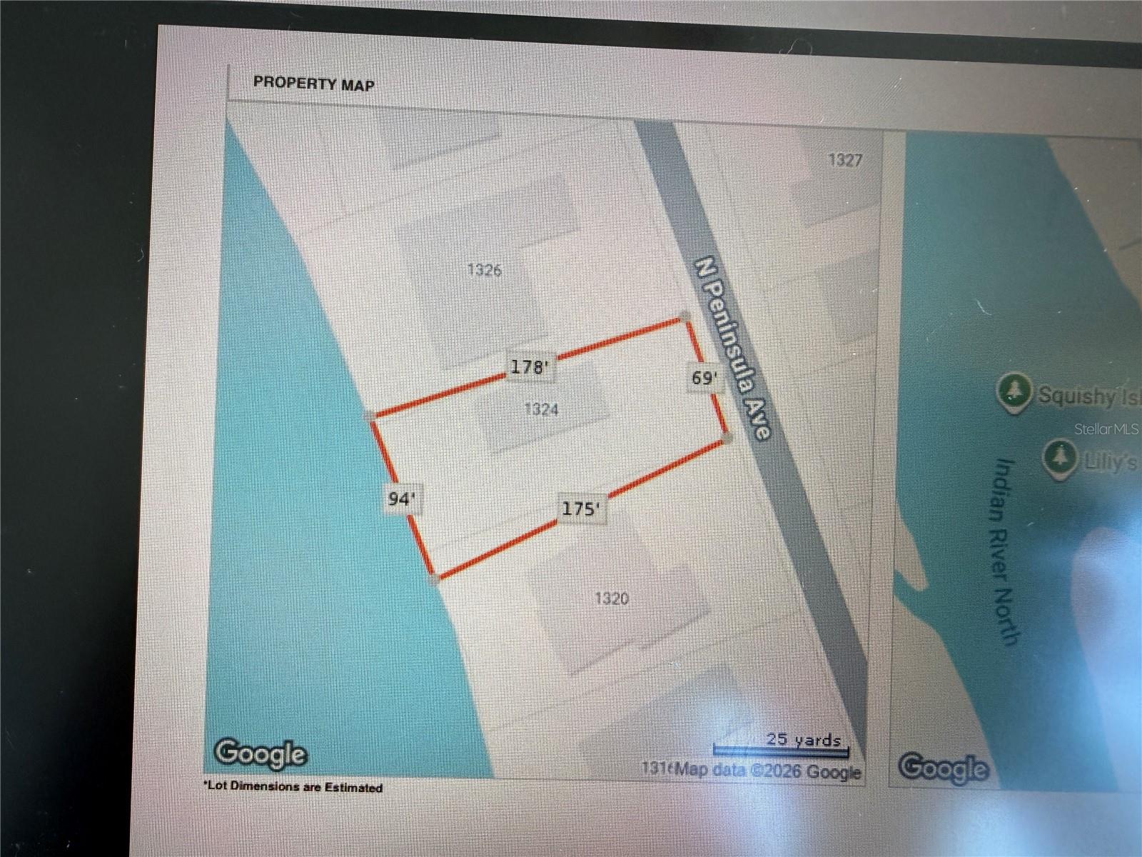508 S INDIAN RIVER RD, NEW SMYRNA BEACH, FL, 32169