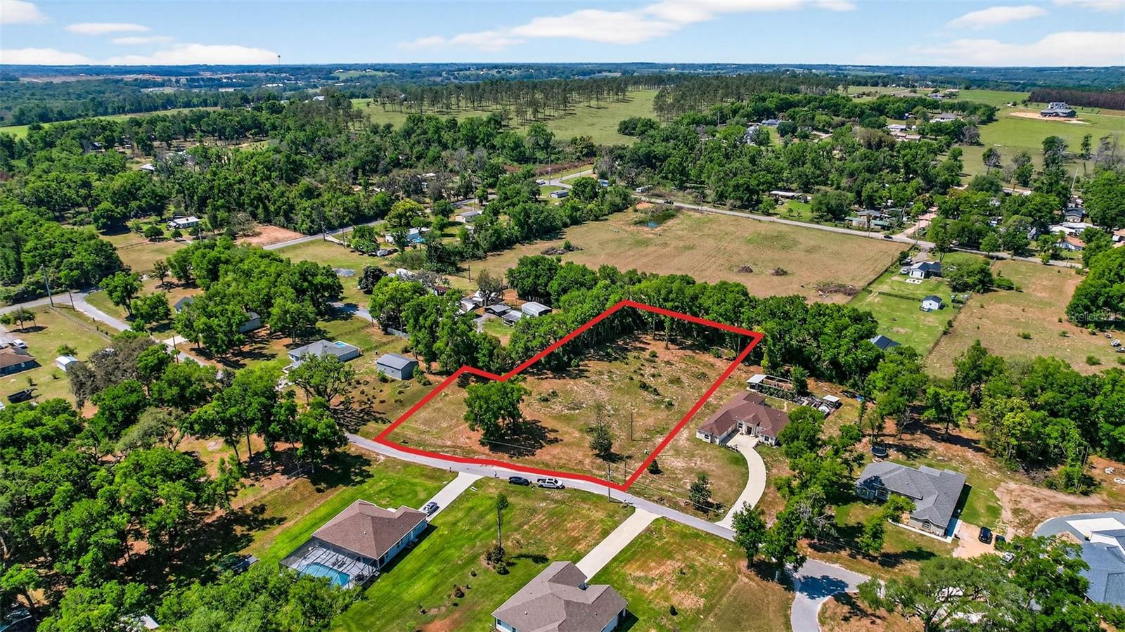 Lot 3 FRAZEE CT, DADE CITY, FL, 33523