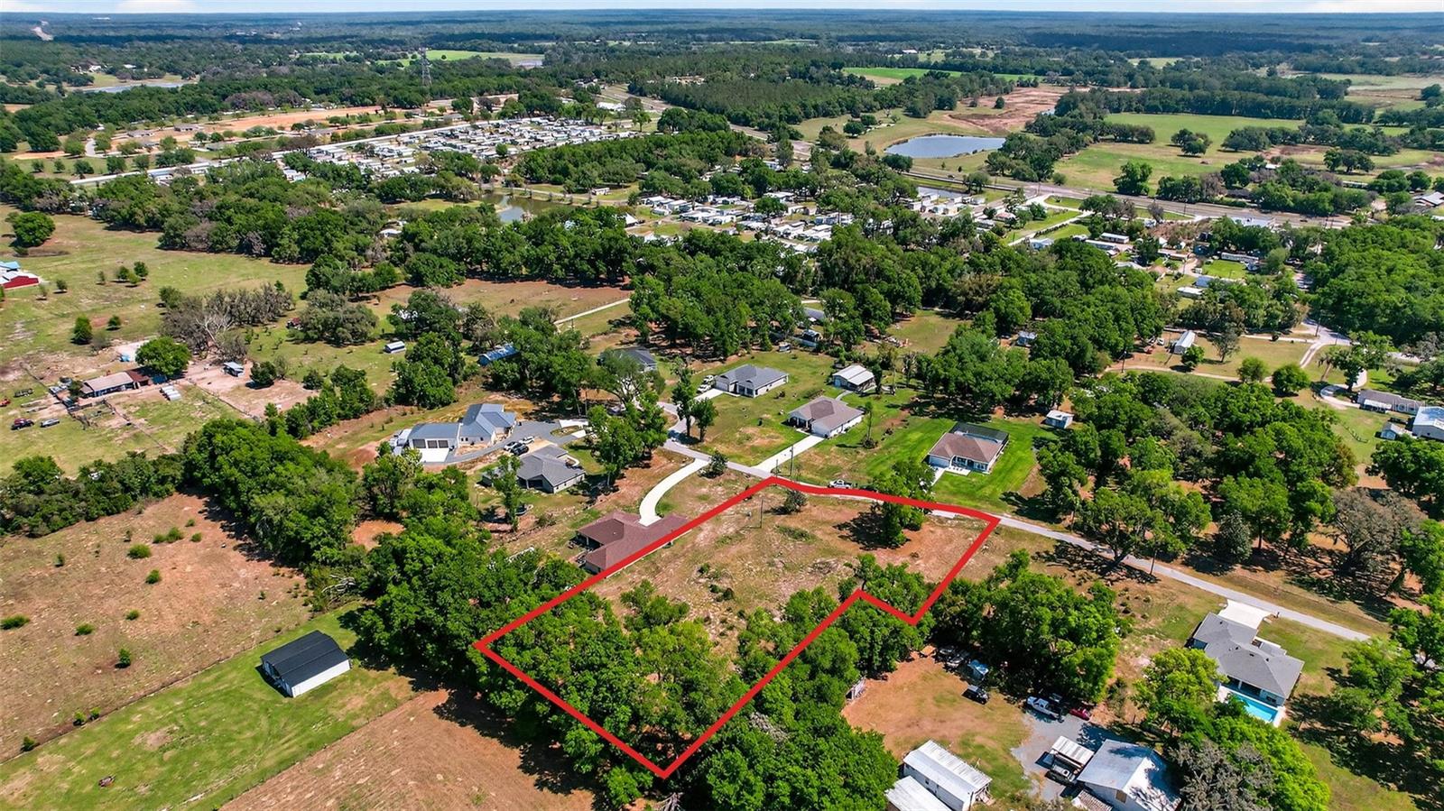 Lot 3 FRAZEE CT, DADE CITY, FL, 33523