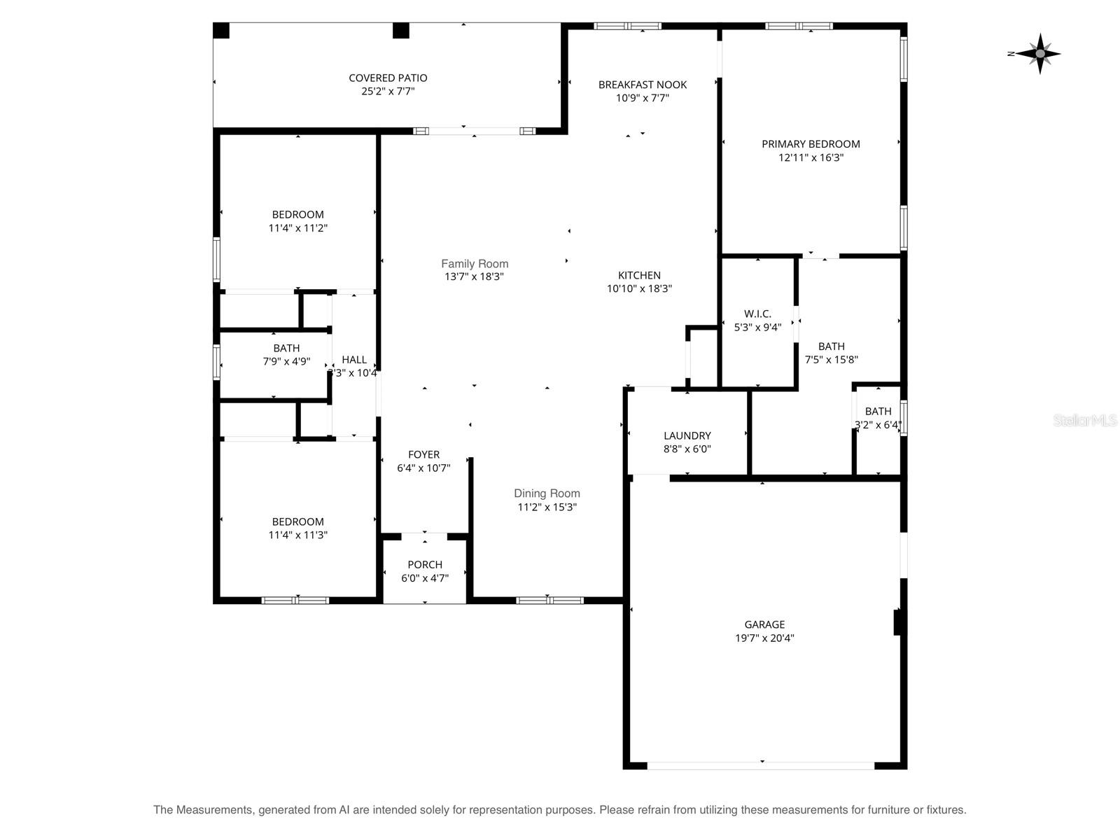 2851 PALM AVE, INDIAN LAKE ESTATES, FL, 33855