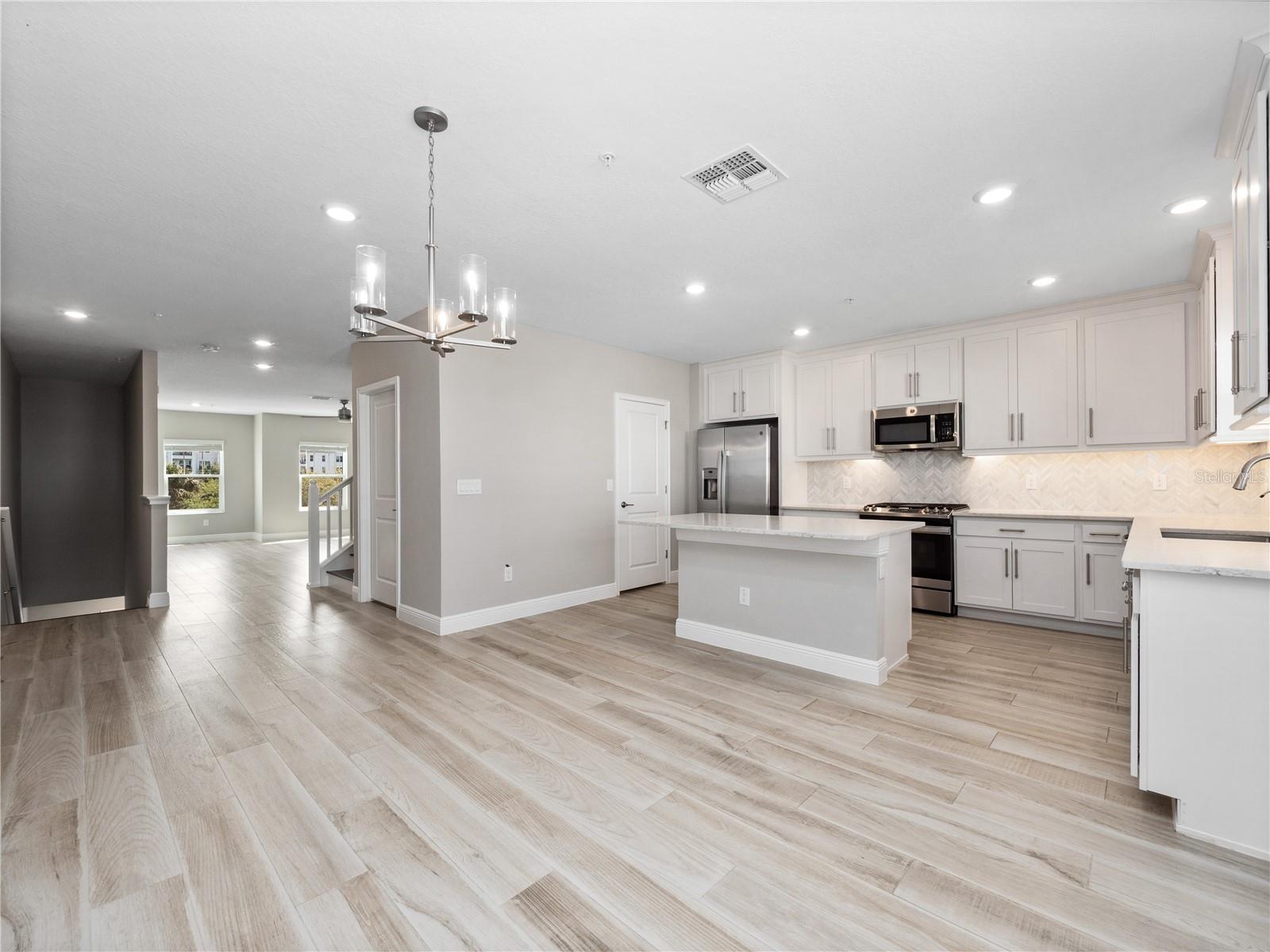 Lots of that bright Florida sunshine and gorgeous views from all. of the windows