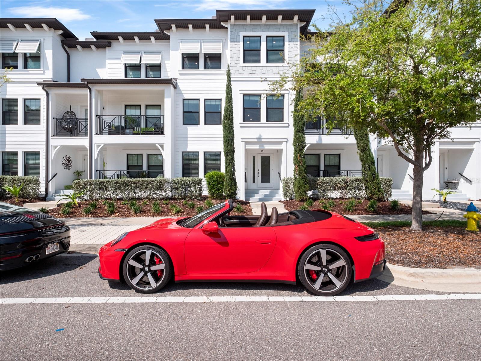 Park in your two car garage or just outfront!