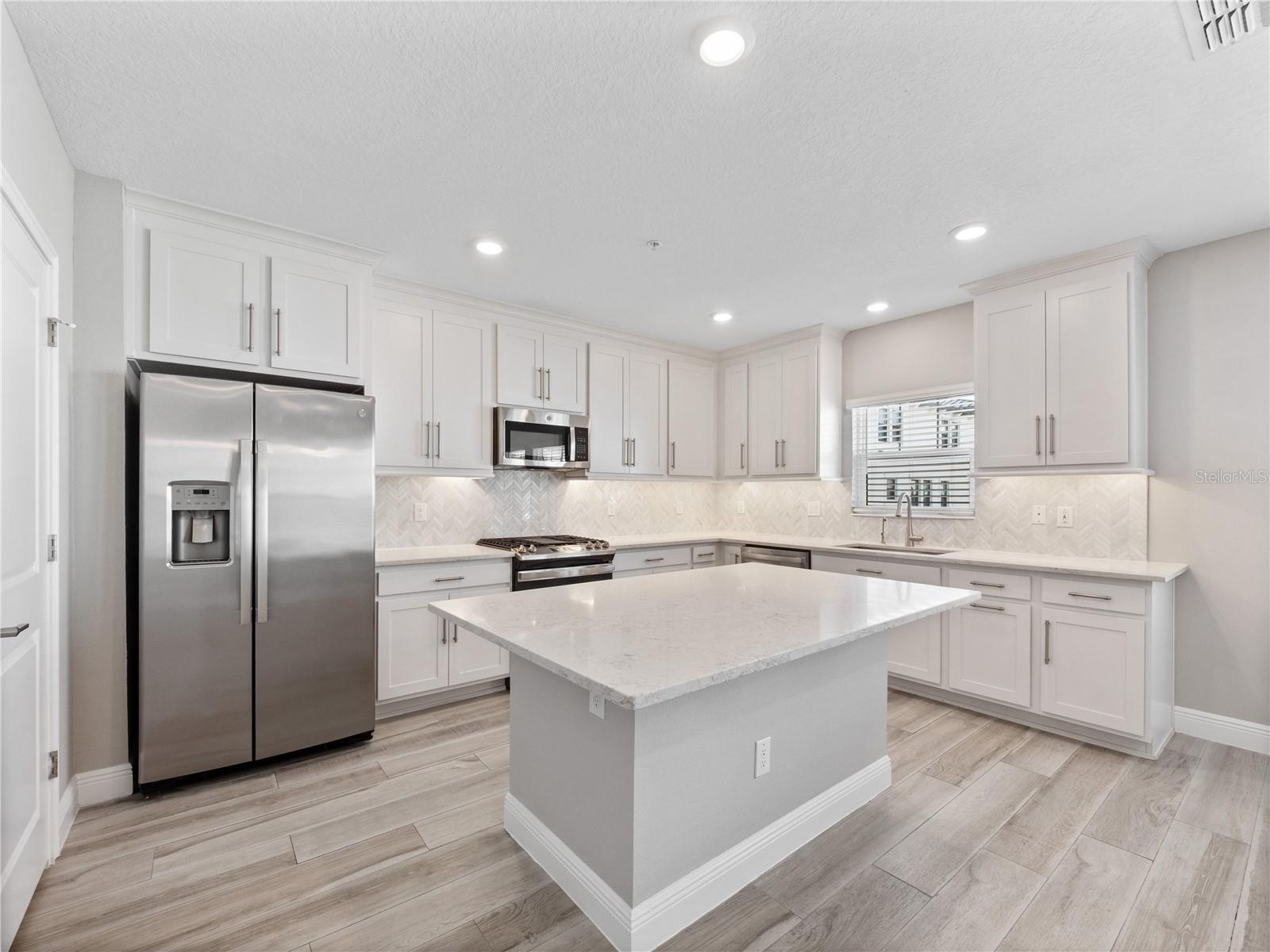 A kitchen that flows beautifully and is perfect for entertaining