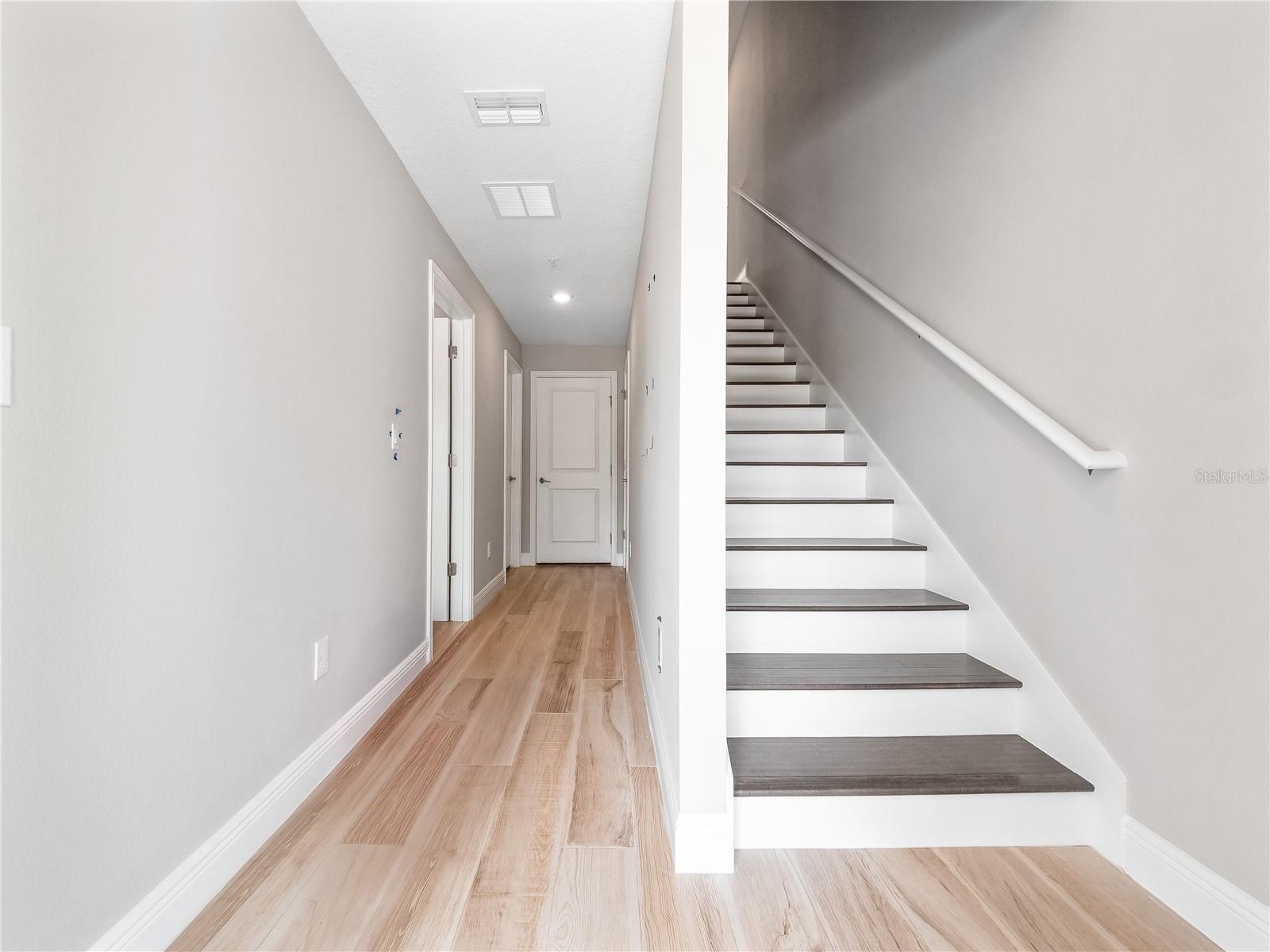 head up to the second floor