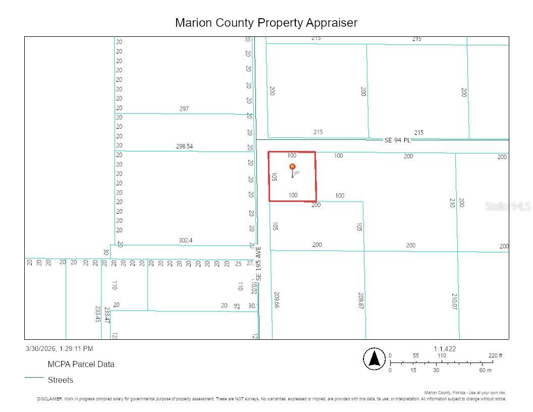 9465 SE 195TH AVE, OCKLAWAHA, FL, 32179