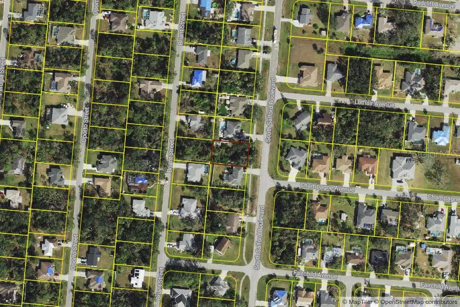 S SALFORD BLVD, NORTH PORT, FL, 34287