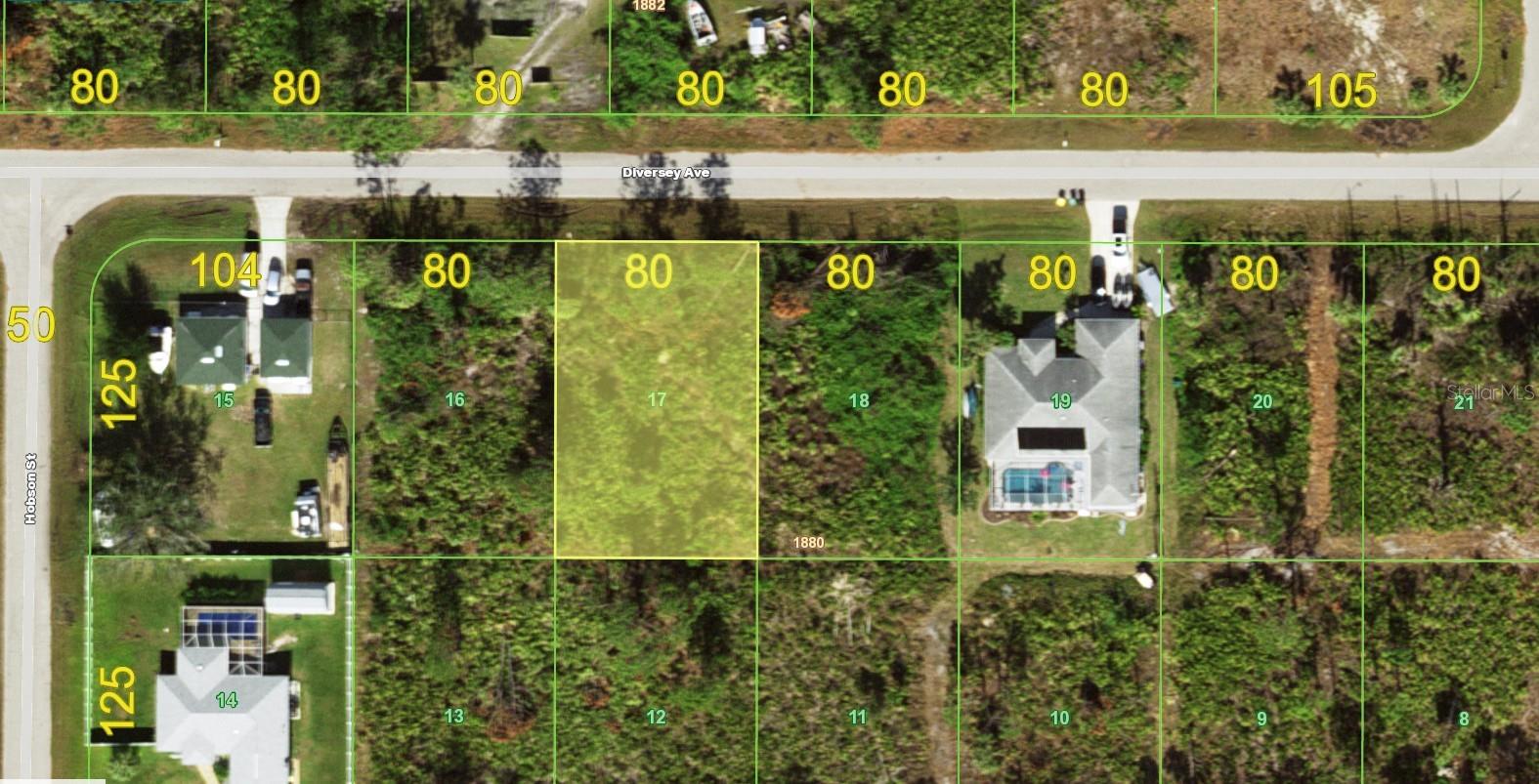 12089 DIVERSEY AVE, PORT CHARLOTTE, FL, 33981