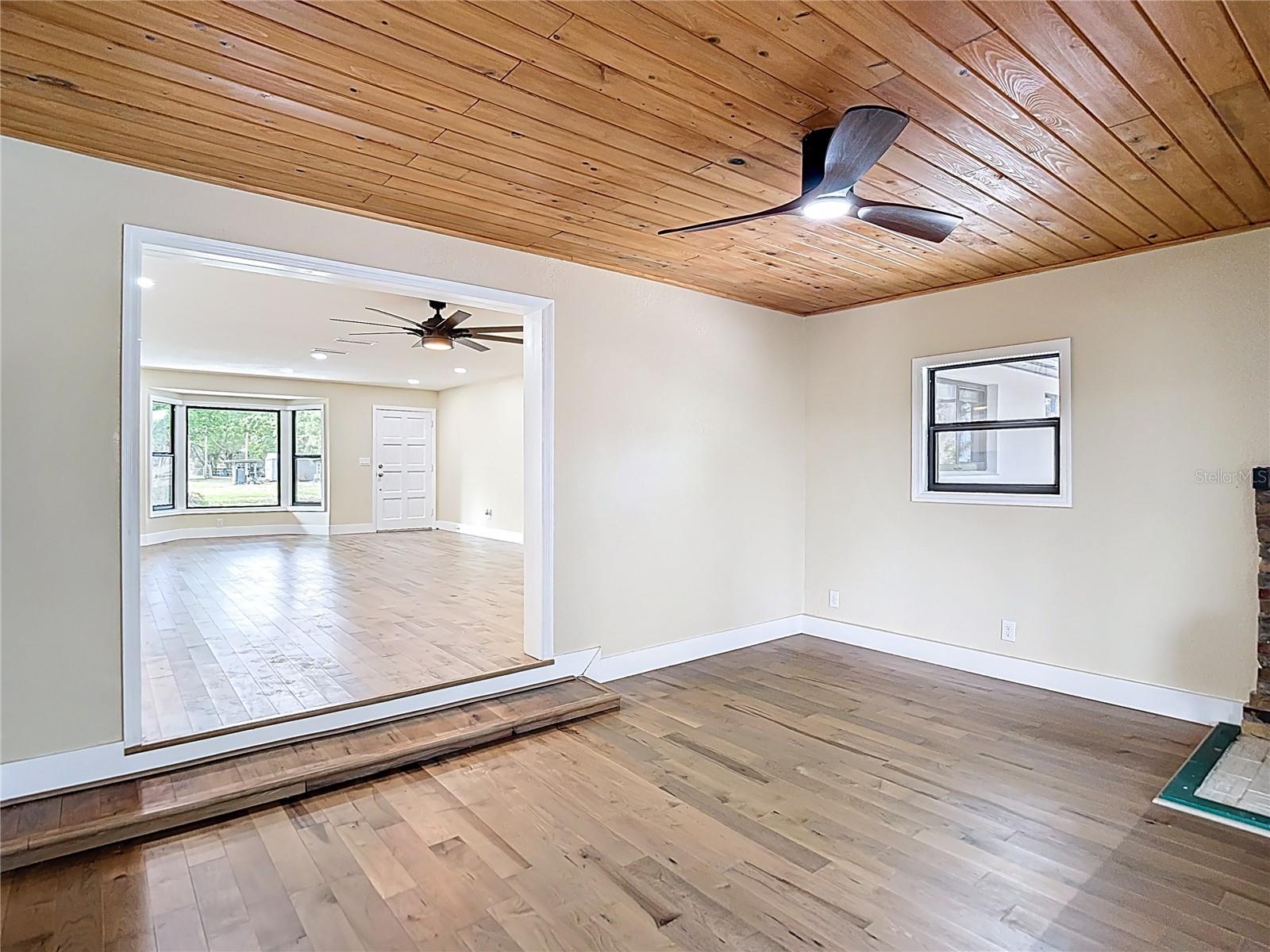 Gathering room off pool area