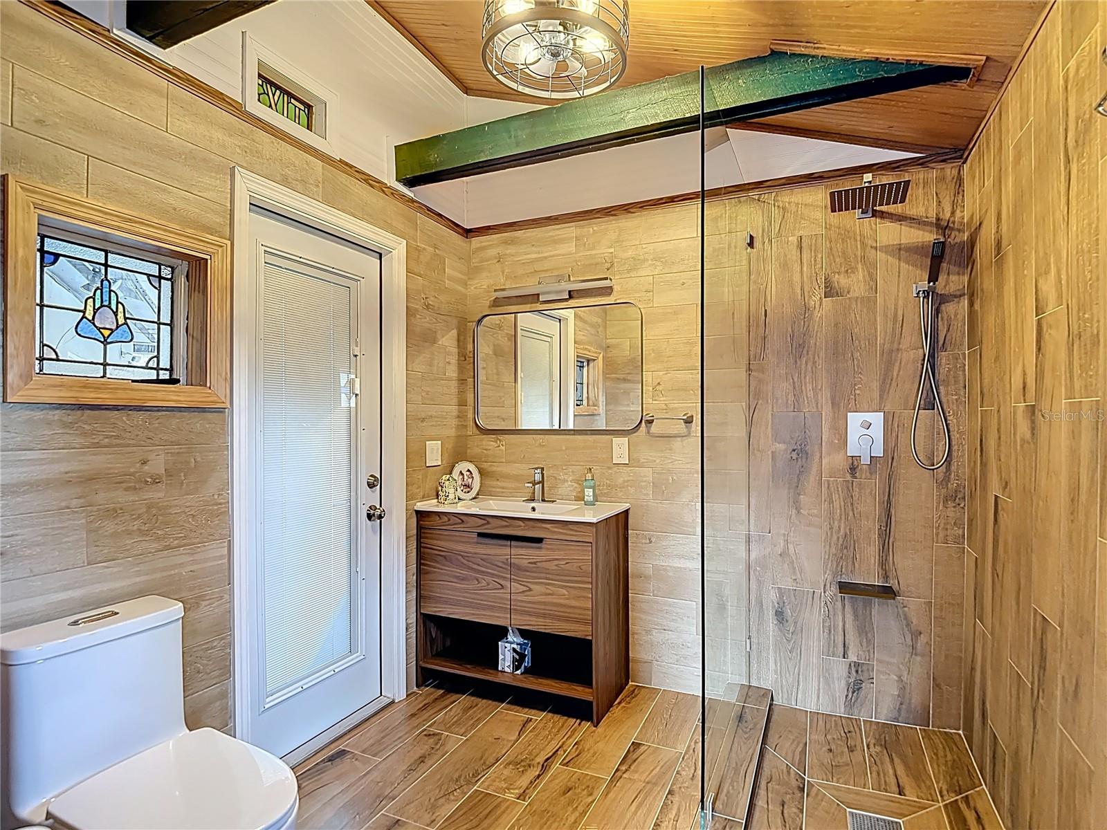 3rd Custom bath with shower