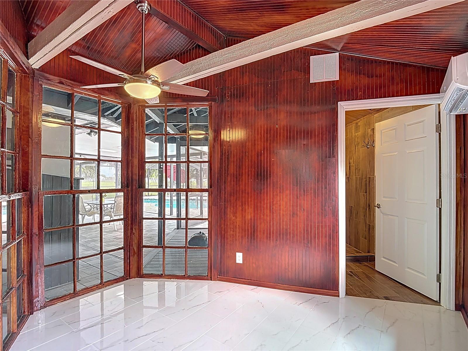 Could be a kitchen nook or office