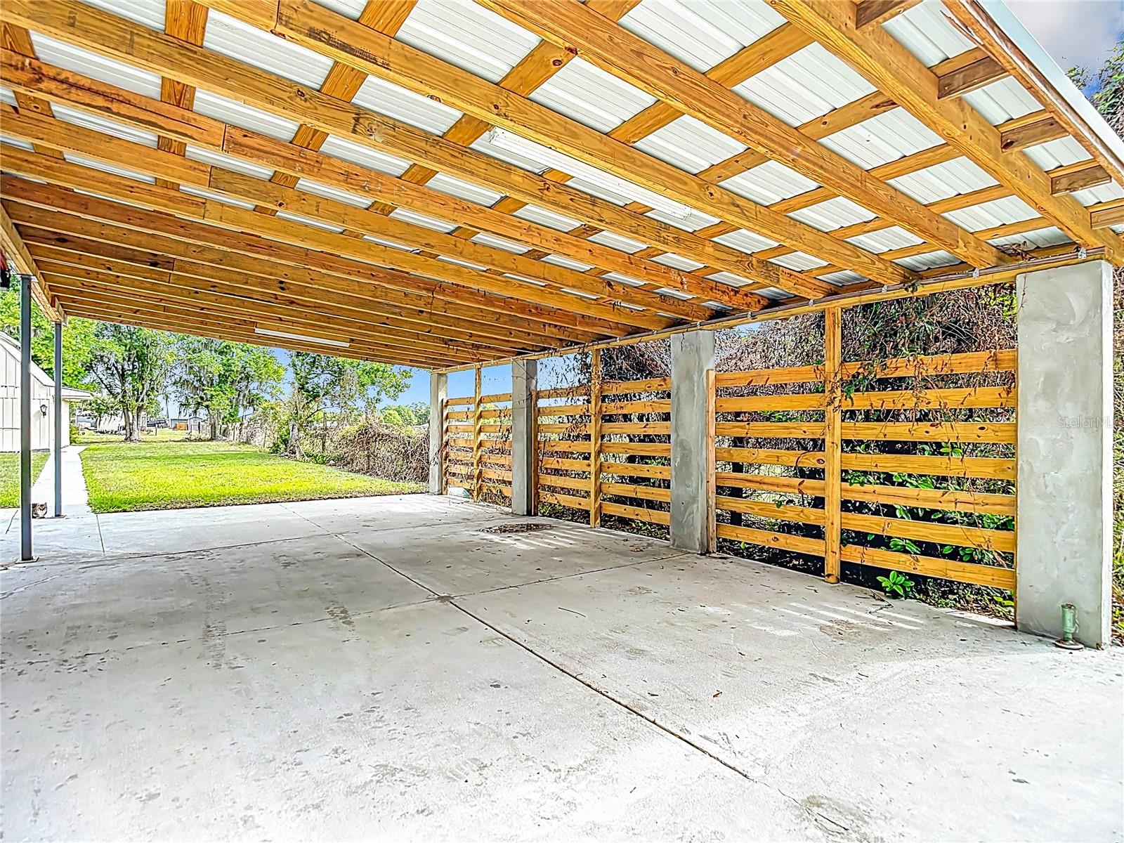 Covered Carport