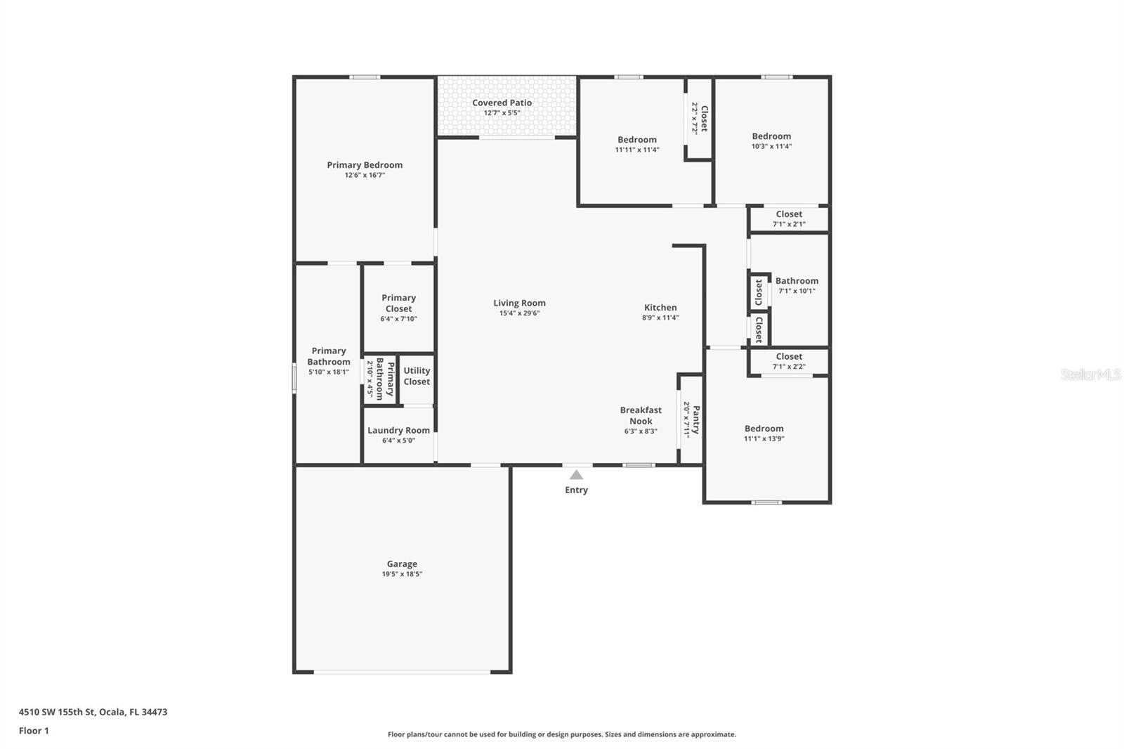 4510 SW 155TH ST, OCALA, FL, 34473