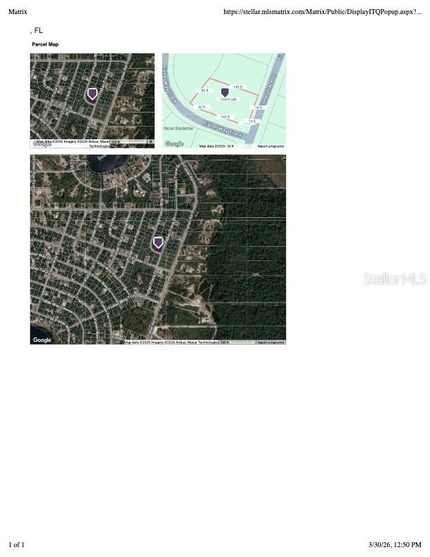 FISHER WAY TRAK, OCKLAWAHA, FL, 32179