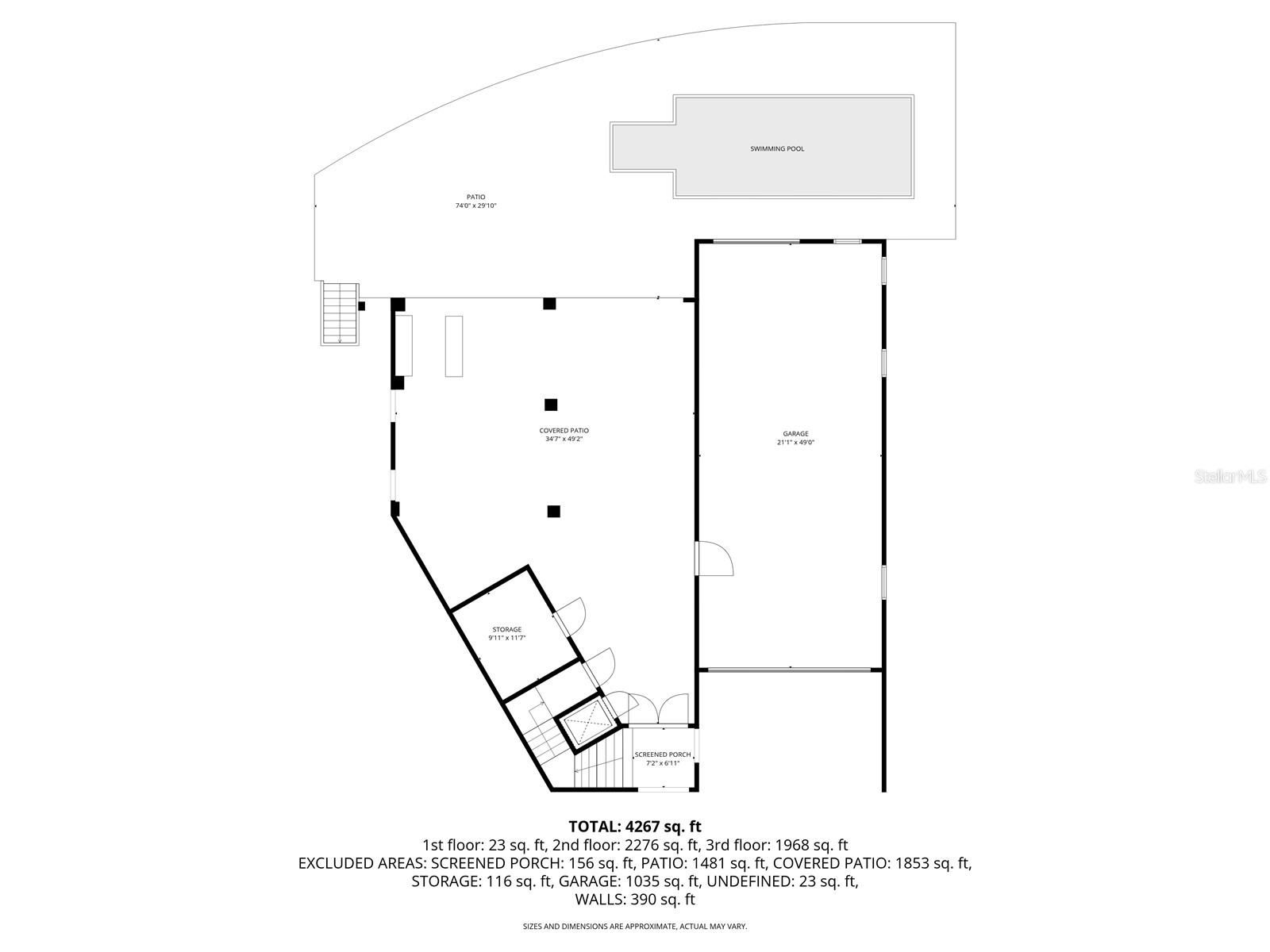 7176 S SHORE DR S, ST PETERSBURG, FL, 33707