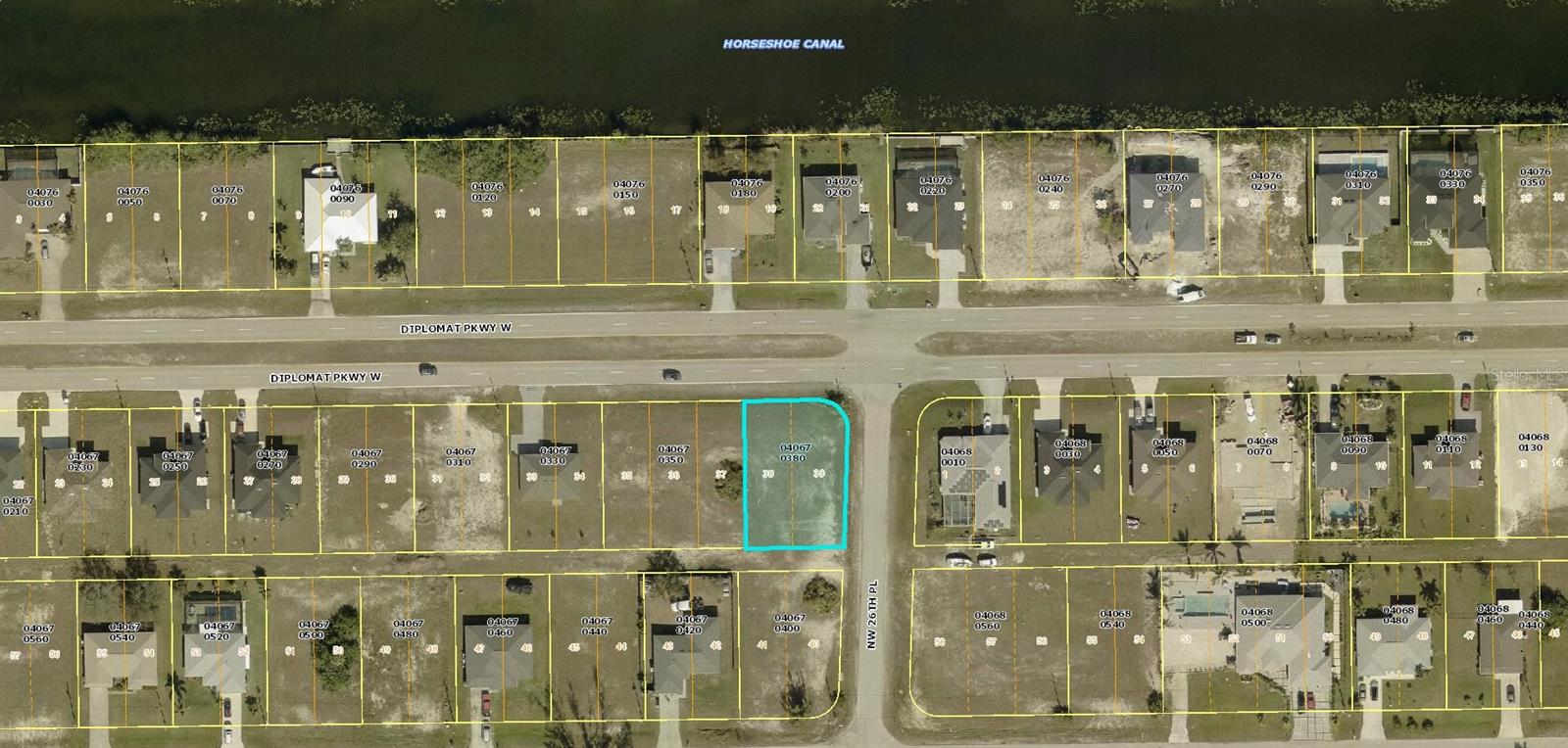 2614 DIPLOMAT PKWY W, CAPE CORAL, FL, 33993