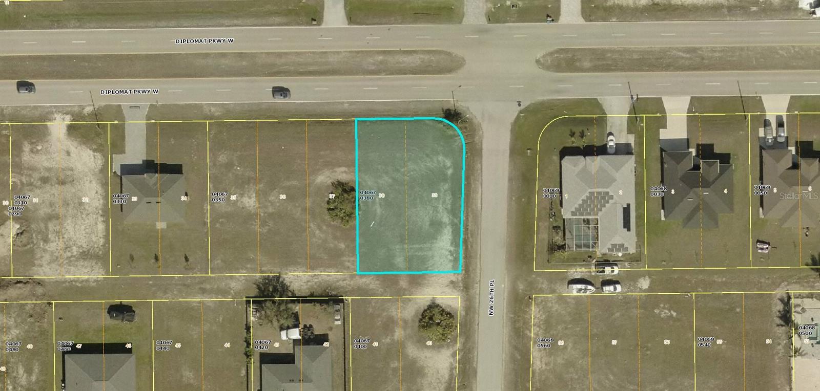 2614 DIPLOMAT PKWY W, CAPE CORAL, FL, 33993
