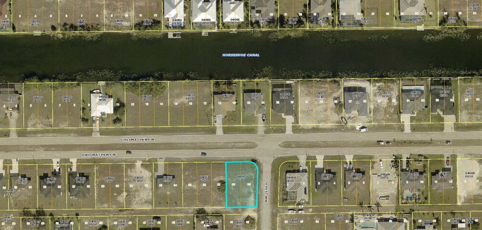 2614 DIPLOMAT PKWY W, CAPE CORAL, FL, 33993