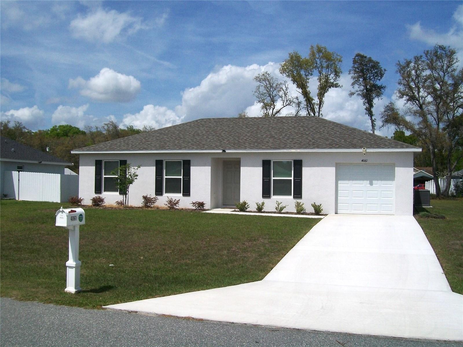 4061 SW 133RD LN, OCALA, FL, 34473