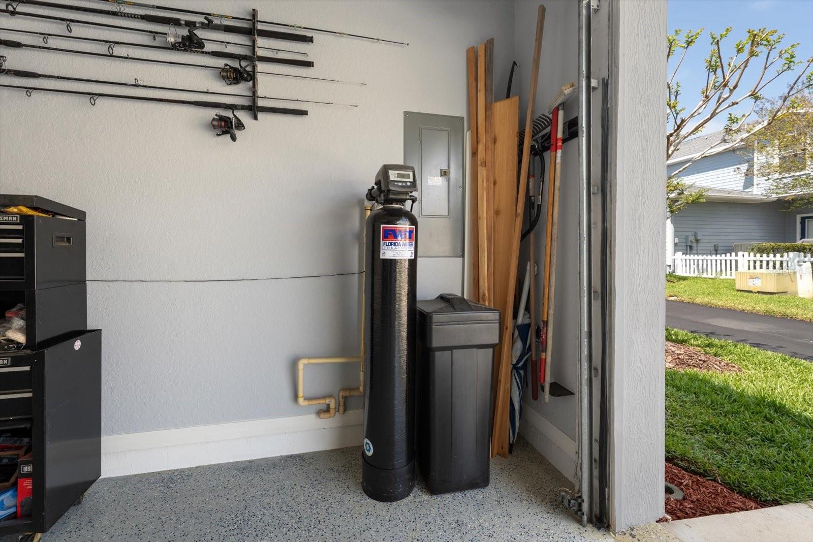 Water softener and treatment system with 5 year warranty