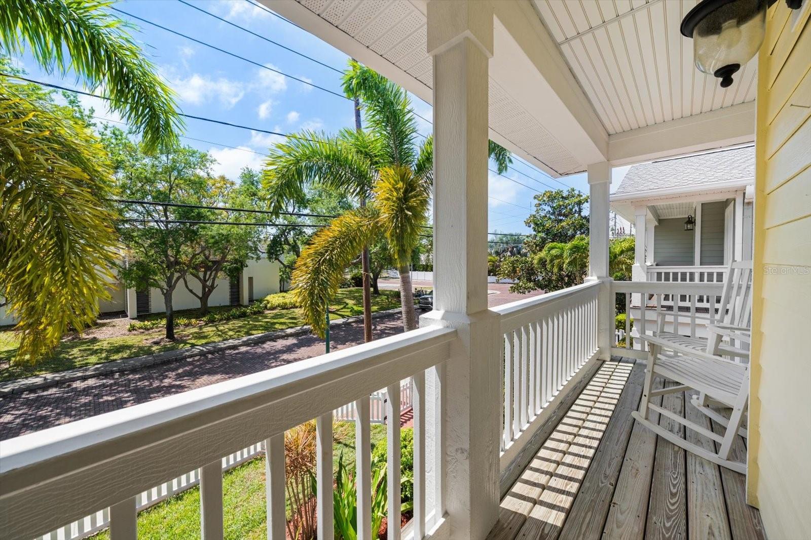 Balcony from primary suite