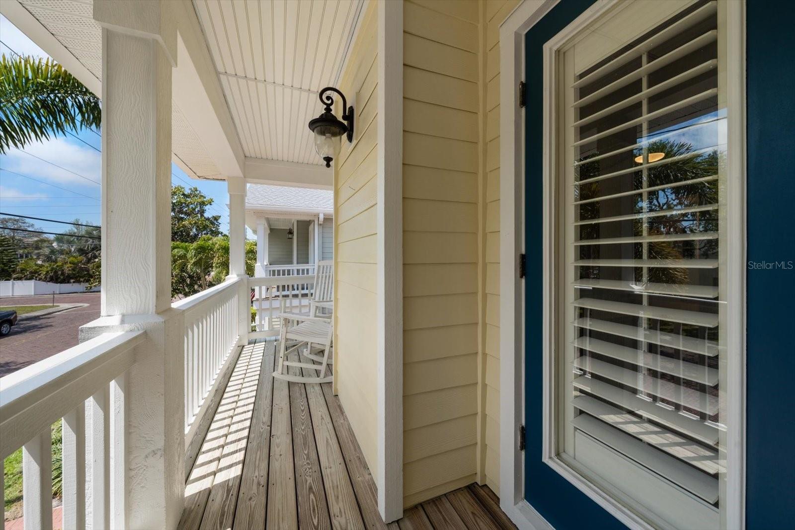 Balcony from primary suite