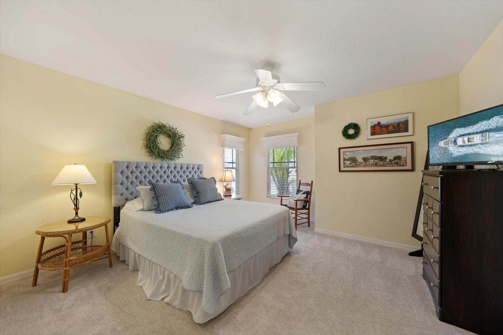 Bedroom 3 with walk in closet