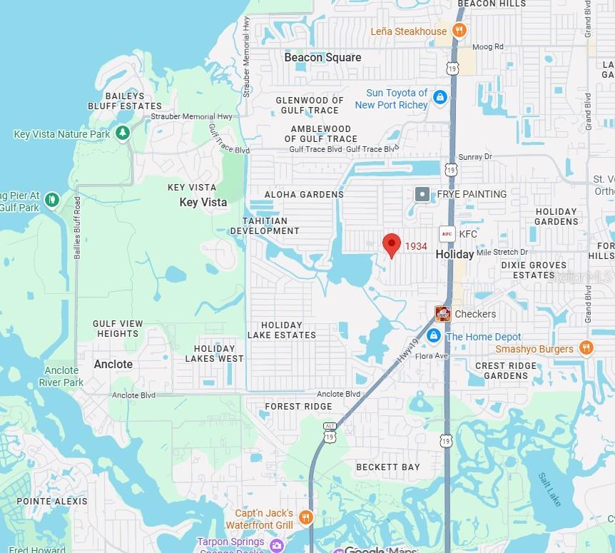 1934 SPECK DR, HOLIDAY, FL, 34691