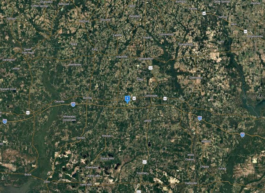 860 ROCK HILL CHURCH RD, COTTONDALE, FL, 32431