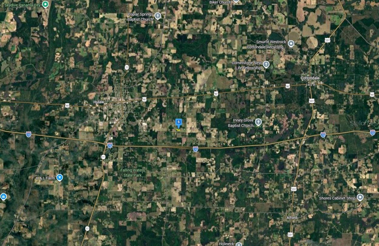 860 ROCK HILL CHURCH RD, COTTONDALE, FL, 32431