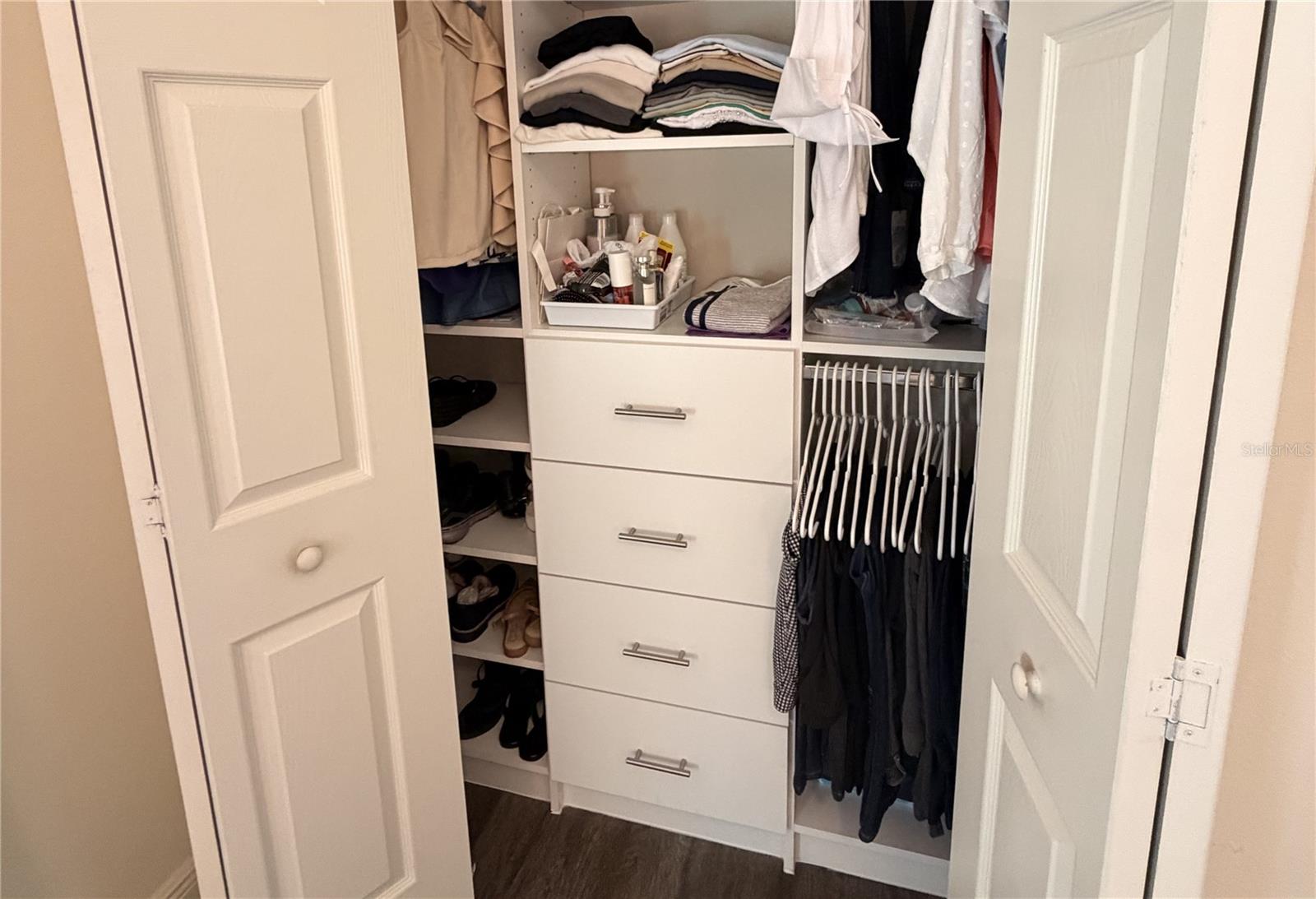 1st floor guest room closet