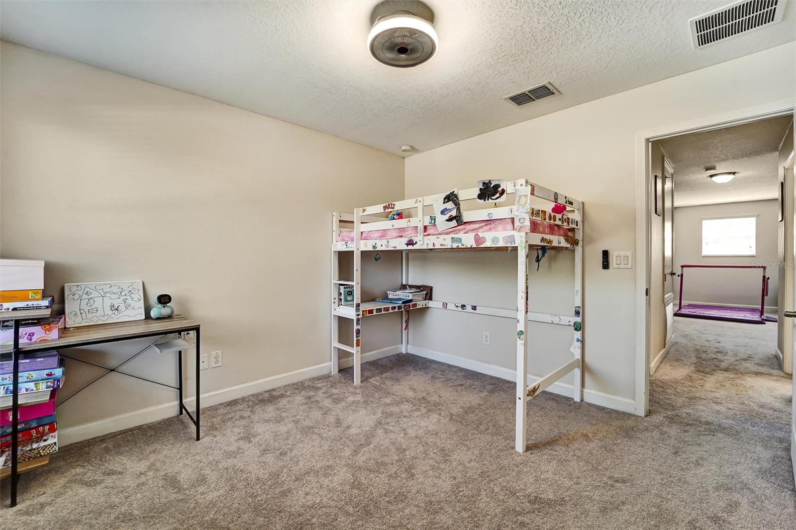 Bedroom #3 with walk-in closet