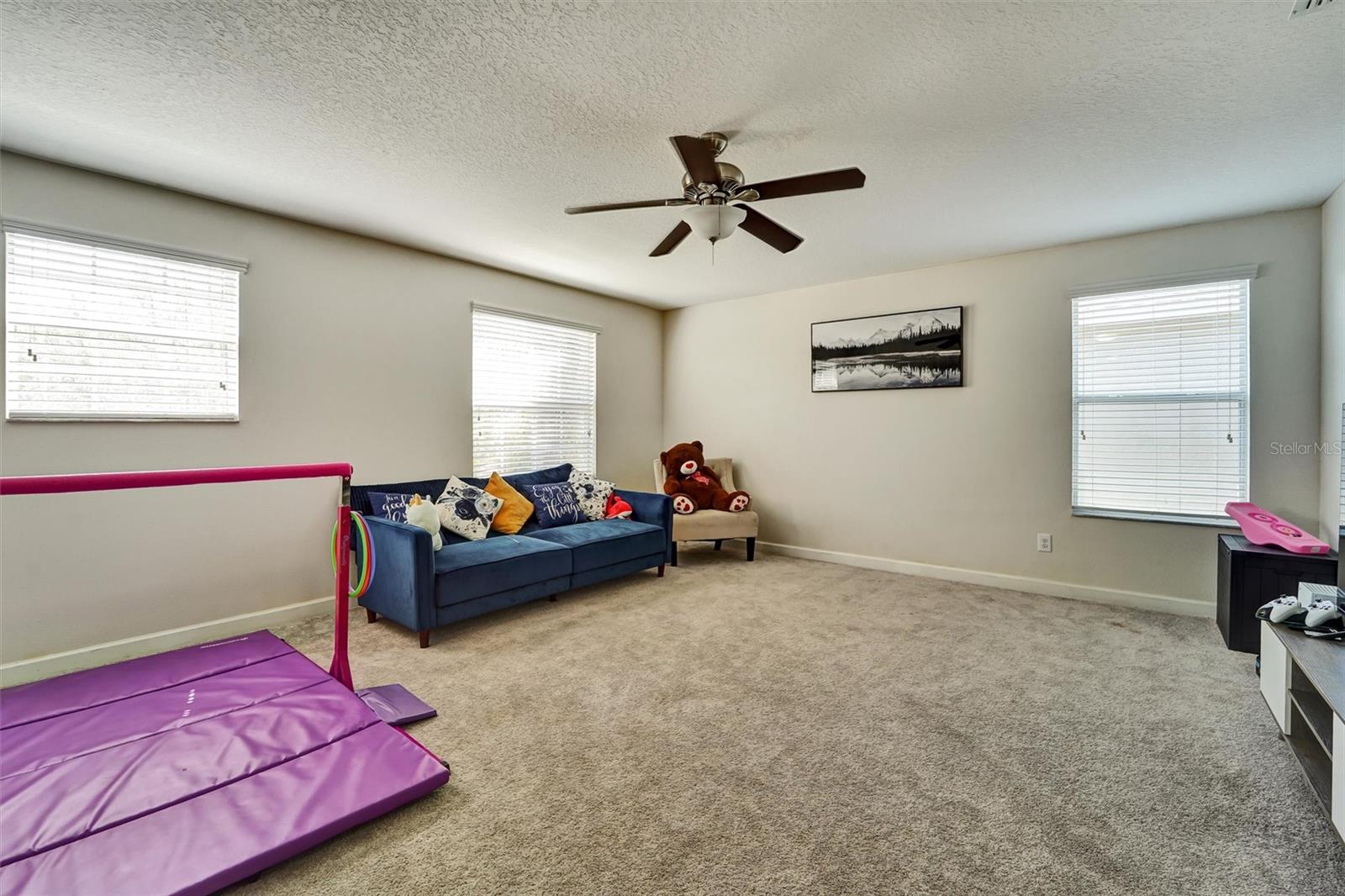 Large bonus room upstairs