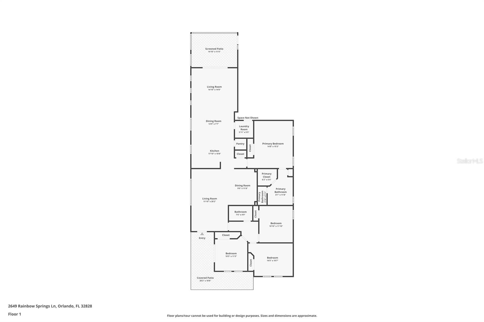 2649 RAINBOW SPRINGS LN, ORLANDO, FL, 32828