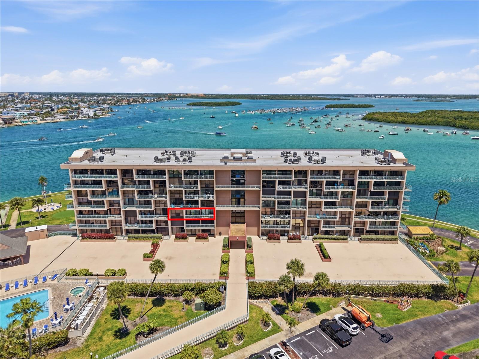 1 KEY CAPRI #306E, TREASURE ISLAND, FL, 33706