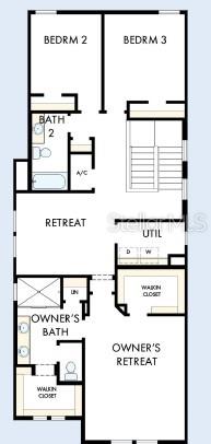 Floor Plan Second Floor