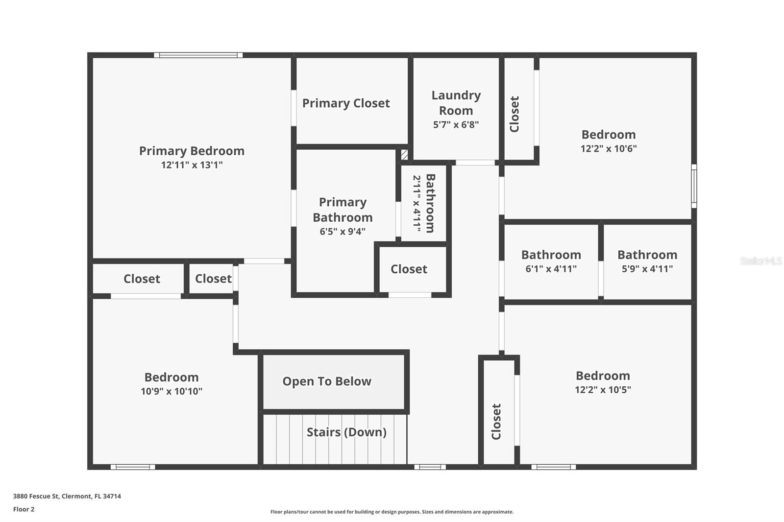3880 FESCUE ST, CLERMONT, FL, 34714