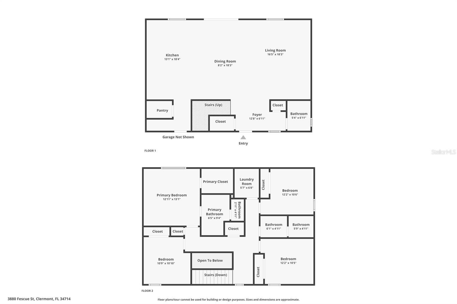 3880 FESCUE ST, CLERMONT, FL, 34714