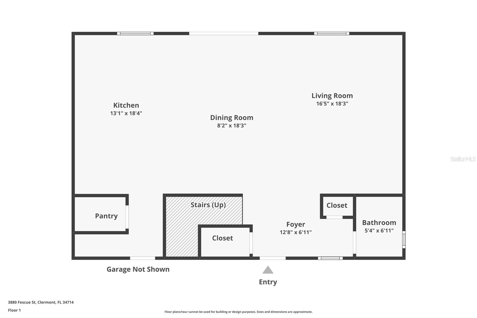 3880 FESCUE ST, CLERMONT, FL, 34714