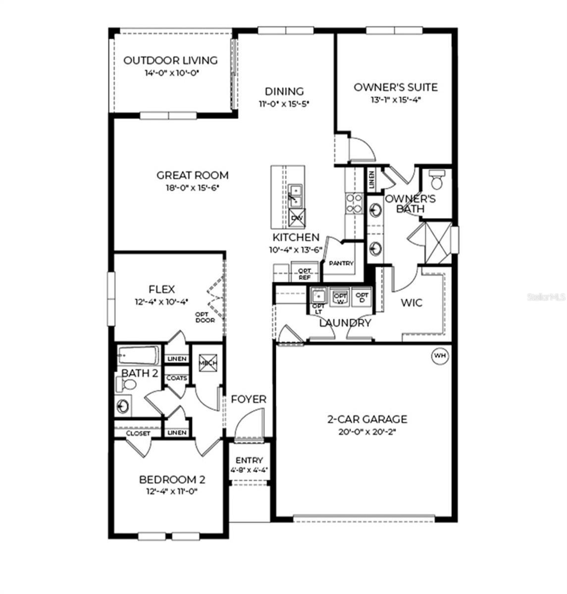 1532 LYONSDALE LN, SANFORD, FL, 32771