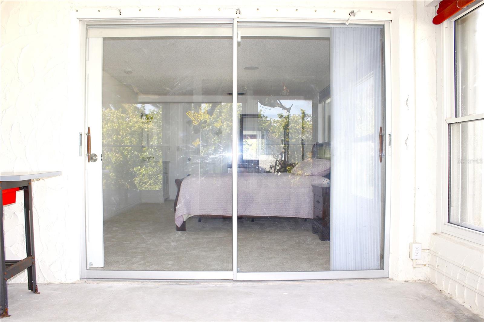 Primary Room Sliding Door