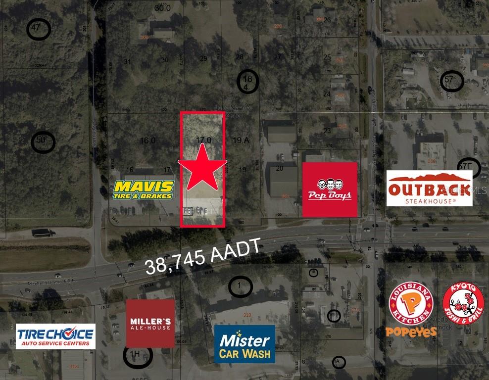 345 W MITCHELL HAMMOCK RD, OVIEDO, FL, 32765