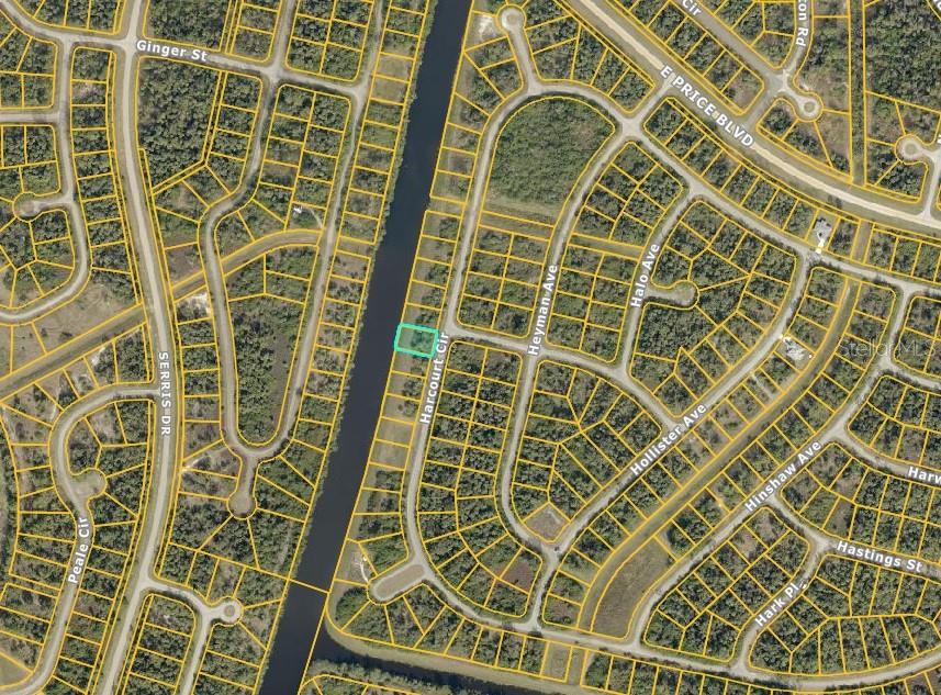 LOT 58 BLOCK 2136 HARCOURT CIR, NORTH PORT, FL, 34288