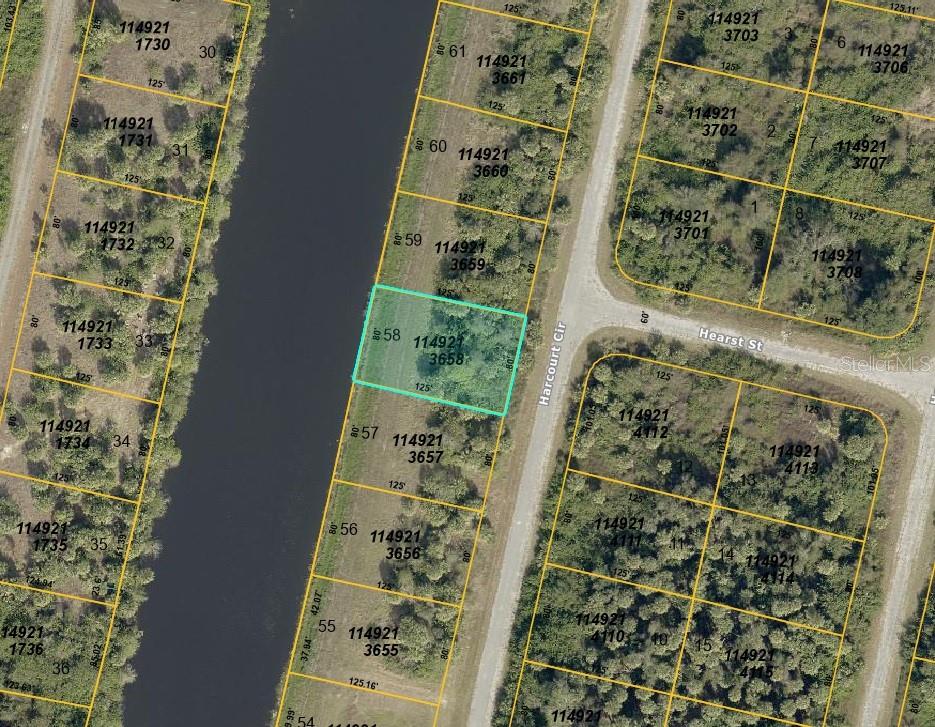 LOT 58 BLOCK 2136 HARCOURT CIR, NORTH PORT, FL, 34288