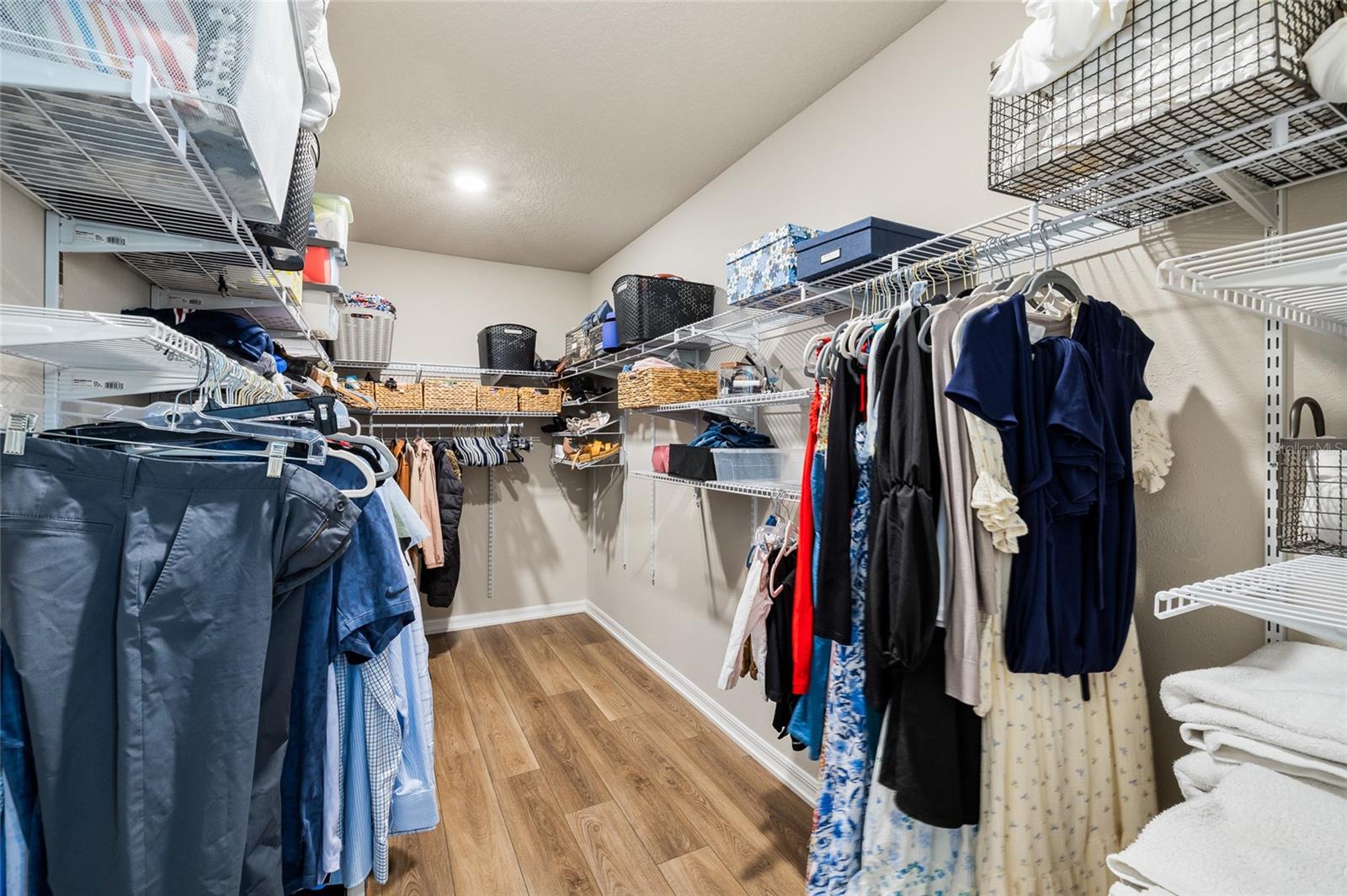 Master closet
