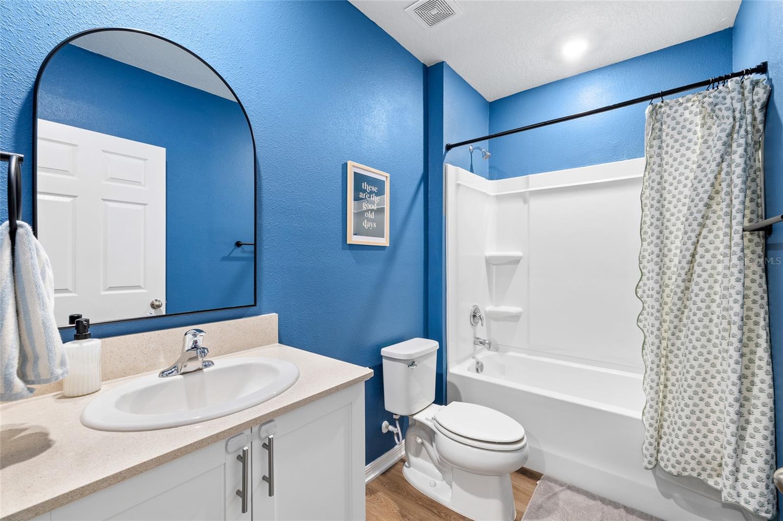 First floor full bath